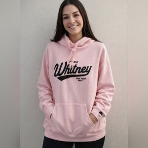 Pink Whitney TakeUrShot Powder Pink Hoodie. Never Worn. Women XL.